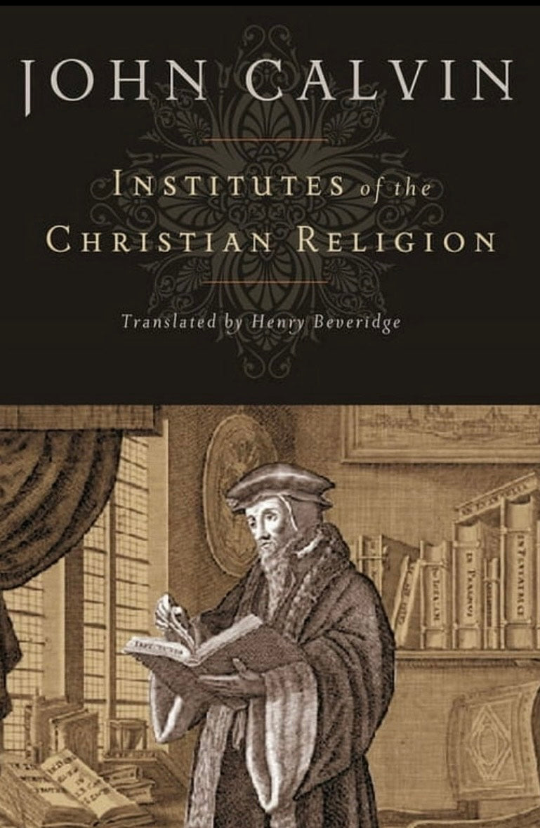 Institute of The Christian Religion