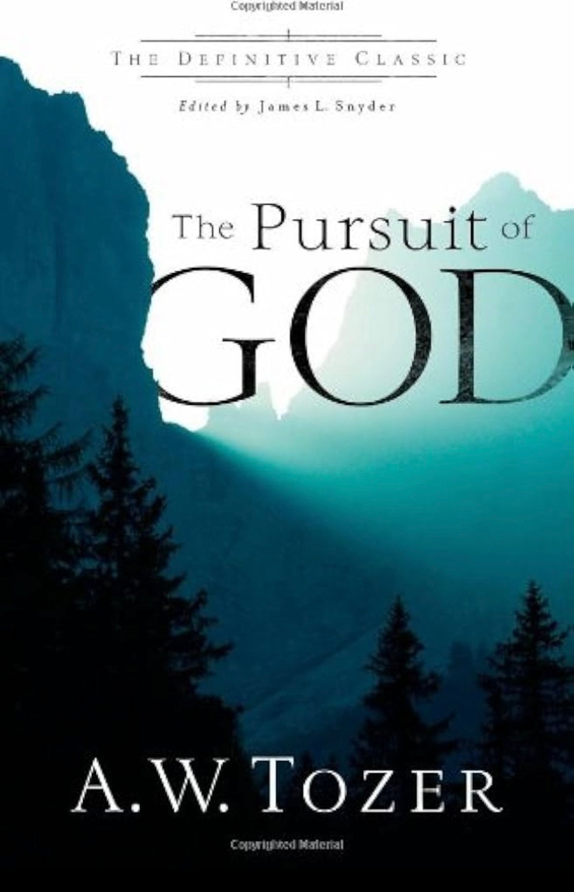 The Pursuit of God